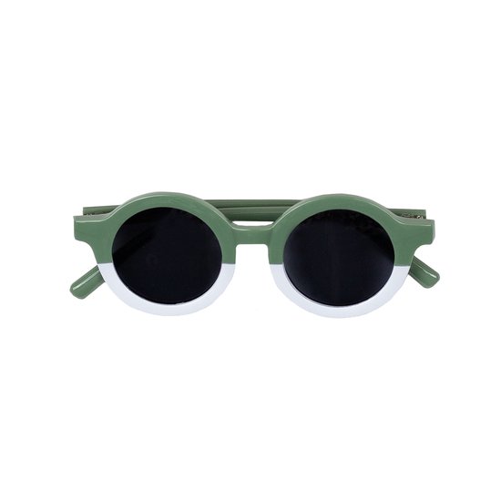 LUNETTES DE SOLEIL MONKIEZZ® | Vert dip-dye | vert | lunettes de soleil | mode enfant | lunettes de soleil pour enfants | mode
