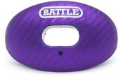 Battle Sports Science Carbon Chrome Purple Oxygen Lip Protector Mouthguard