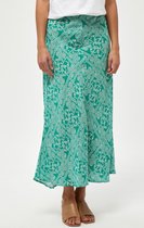 Minus Rok Aika Skirt Mi4450  9383 Ivy Green Patchwork Print Dames Maat - W38