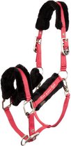 RelaxPets - BR - Halster Samira - Met Imitatiebont - Carmine - Pony