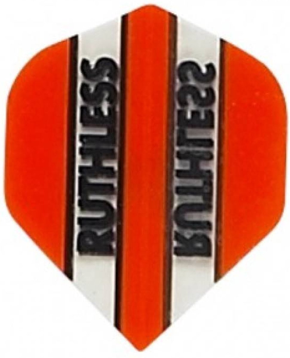 Ruthless Transparant Orange - Dart Flights