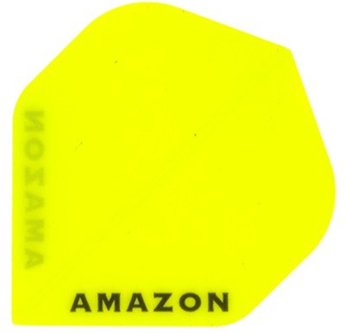 Amazon 100 Yellow - Dart Flights