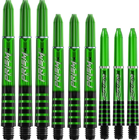 Winmau - Dart Shafts - Prism Force Green van Winmau — afbeelding 3