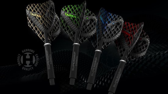 Harrows Taipan Dartflights - Goud van Harrows — afbeelding 2
