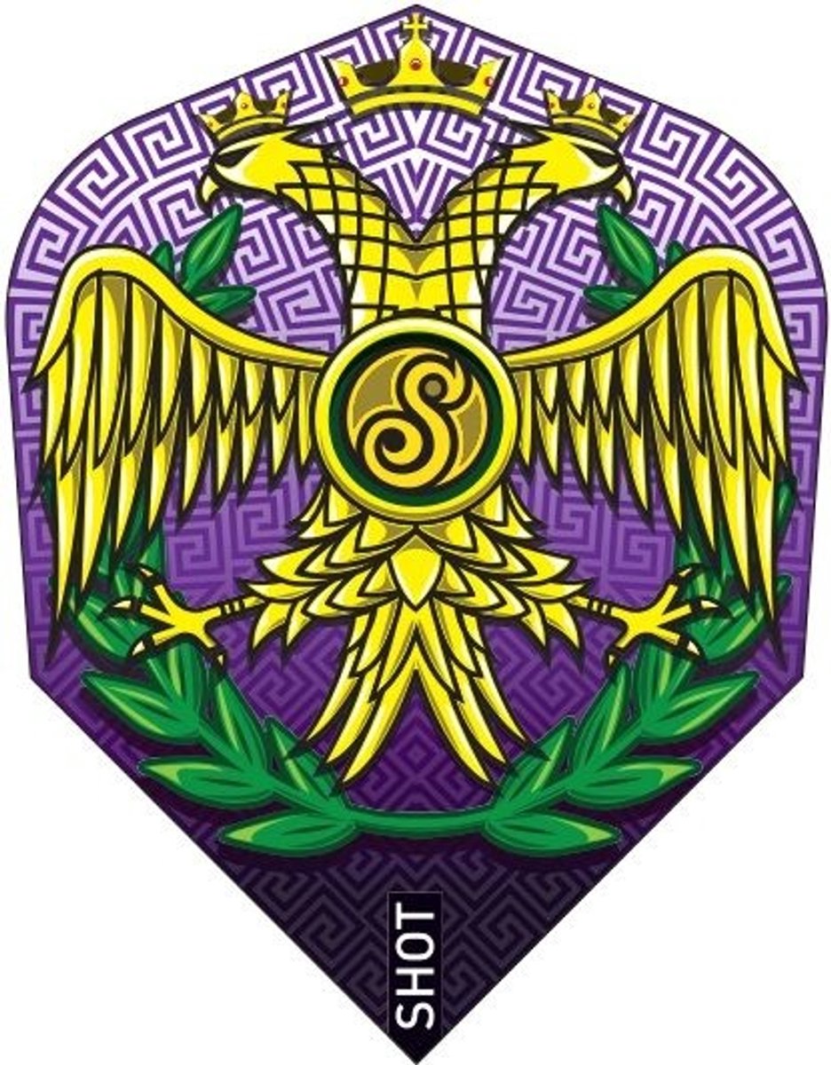 Shot Roman Empire Caesar Std.6 - Dart Flights