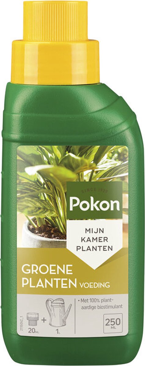 Pokon Groene Planten Voeding - 250ml - Plantenvoeding - 20ml per 1L water