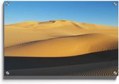 Walljar - Desert Blue Sky - Muurdecoratie - Plexiglas schilderij