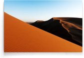 Walljar - Hot Desert - Muurdecoratie - Poster