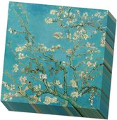 Servetten - Almond Blossom -Vincent van Gogh - Van Gogh Museum - 3-laags - 100% FSC - 33x33cm