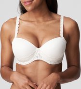 PrimaDonna Twist I Do Voogevormde Balconette Bh 0241606 Natuur - maat 90D