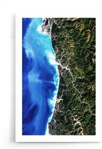 Walljar - Redwood National Park - Muurdecoratie - Poster