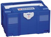 Berner Bera Clic+ Unit 3 - Leeg - Blauwe T-Loc Systainer SYS 3 TL
