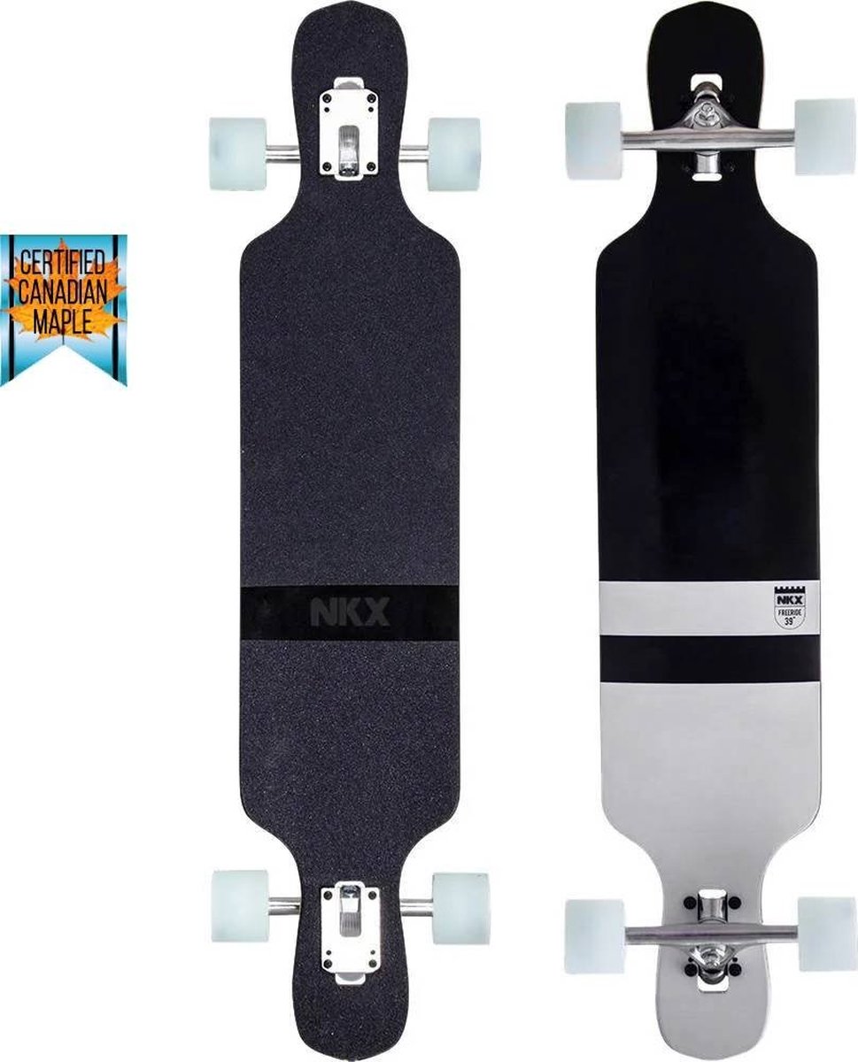 NKX Canadiens longboard 38 5 Zwart