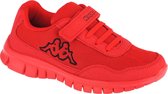 Kappa Follow OC K 260604OCK-2011, voor een jongen, Rood, Sportschoenen,Sneakers, maat: 26