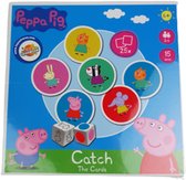 Peppa Pig catch the cards spel - Blauw / Multicolor - Karton - 2 tot 6 spelers - Vanaf 4 jaar - Speelgoed - Spel - Kaartspel - Cadeau