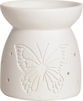 Woodbridge Porselein Wax Brander Butterfly-waxmelt brander