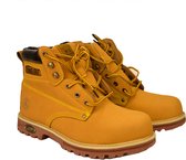 Werkschoenen | hoge schoenen | anti slip | geel | veiligheid | 45