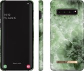 iDeal of Sweden Fashion Case voor Samsung Galaxy S10 Crystal Green Sky