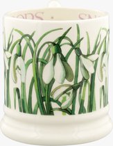 Emma Bridgewater Mug 1/2 Pint Flowers Snowdrop