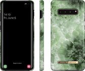 iDeal of Sweden Fashion Case voor Samsung Galaxy S10+ Crystal Green Sky