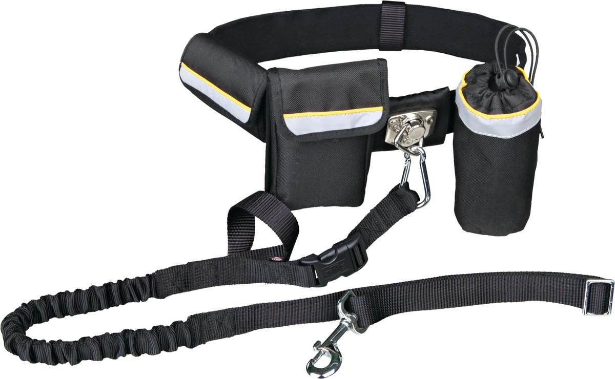 100 - 135 cm lang - Trixie Hands Free Lijn