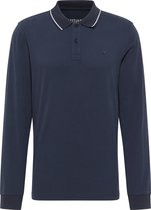 Mustang T-shirt donkerblauw met lange mouwen - maat XL