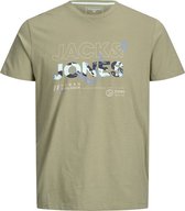 JACK&JONES CORE JCOGAME TEE SS CREW  NECK LN Heren T-Shirt - Maat XL