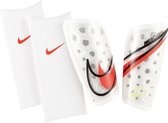 Nike - Mercurial Lite - White Shin Guards-XL