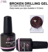 Gellak - Broken Drilling Gel #14 | Nagellak Gel | Glitter Gel | Nail Polish Gel