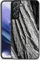 Telefoonhoesje Geschikt voor Samsung Galaxy S22 Pro Leuk Case met Zwarte rand Boomschors