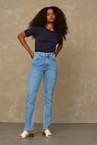 Kings Of Indigo - Yama  - Jeans - Licht Blauw - W25 X L34