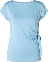 IVY BEAU Tavi Jersey Shirt - Blue - maat 42