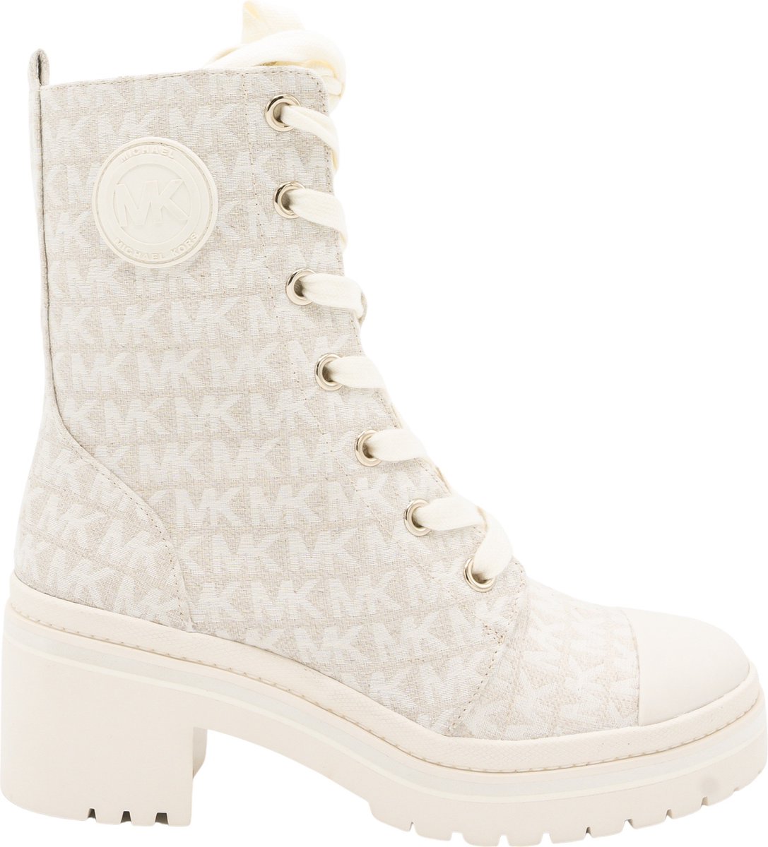 Michael Kors Corey Dames Bootie Beige - Maat 40