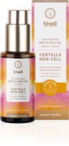 Khadi - Ayurvedic elixir skin & soul body oil - Centella new cell - Body oil - 50ml