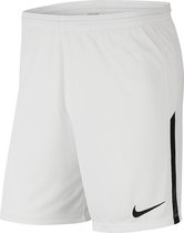 Nike - Dri-FIT League II Knit Shorts - Voetbalshort Wit-L