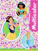 Disney "Princess" Paas Kleurboek +/- 16 kleurplaten