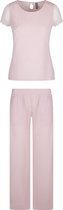 LingaDore Pyjama set - 7412 - Zilver/roze - XXL