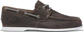Timberland Cedar Bay 2 Eye Boat Shoe Heren Bootschoenen - Steeple Grey - Maat 44