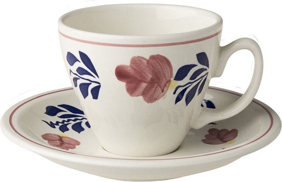 Tasse & soucoupe Boerenbont 0- Set de 2 pièces