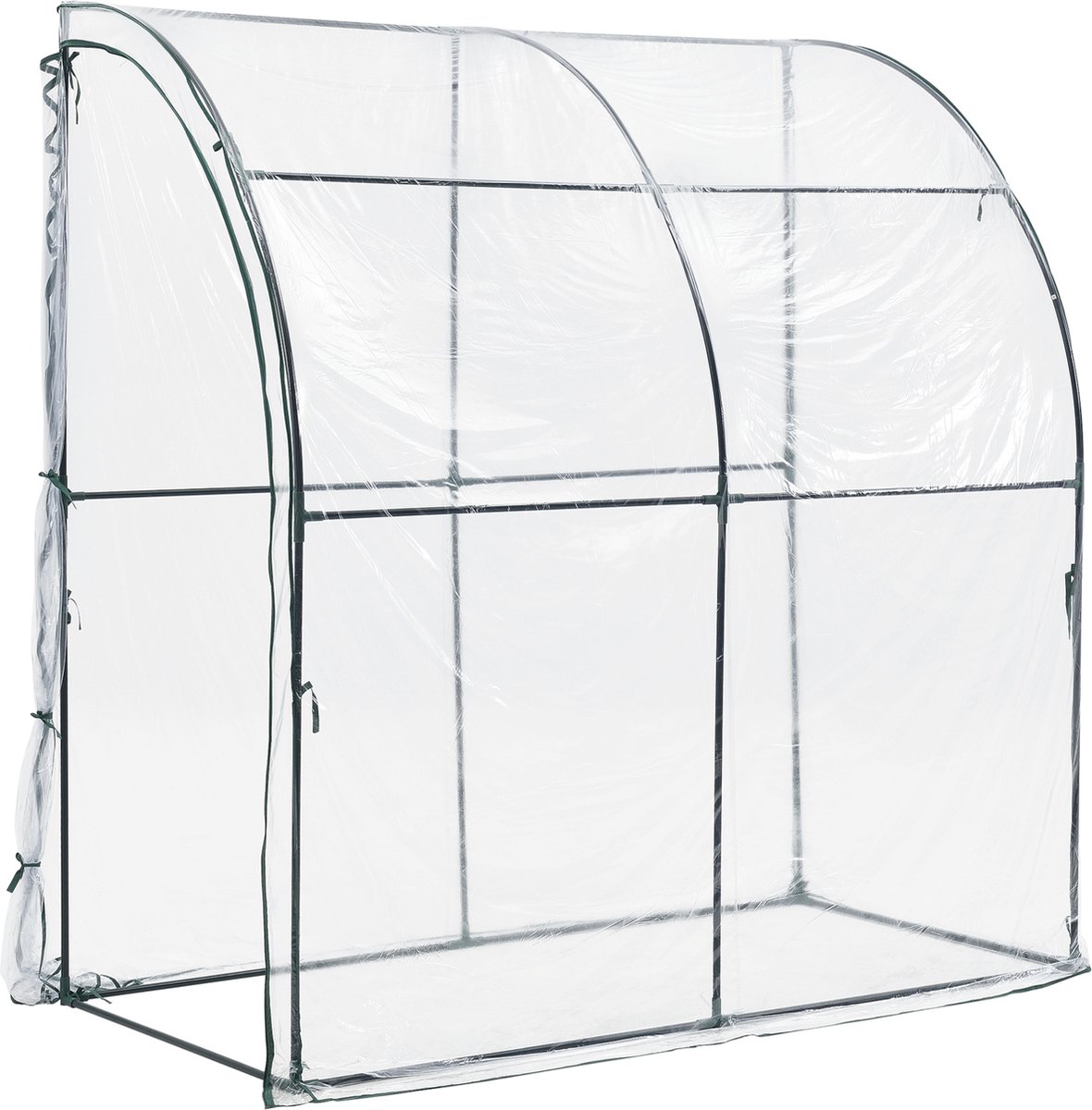 Tuinkas Juta kweekkas 100x200x215 cm transparant