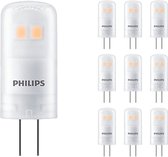 Voordeelpak 10x Philips CorePro LEDcapsule LV G4 1W 830 120lm | Warm Wit - Replace 10W