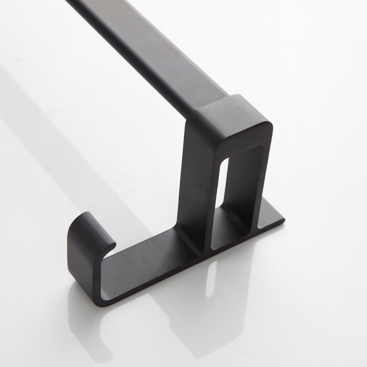 SUS304 Roestvrij Staal Badkamer KES Zelfklevende Handdoekrail 66 Cm - Zwart Roestvrij Staal, Geen Boren Nodig - Voor Badkamer Of Keuken Handdoekenrek Zonder Boren SUS304 Roestvrij Staal Badkamer KES Zelfklevende Handdoekrail 66 Cm - Zwart Roestvrij Staal, Geen Boren Nodig - Voor Badkamer Of Keuken Handdoekenrek Zonder Boren