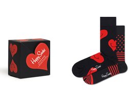 Happy Socks I Heart You 2P Sokken Giftbox - 36-40