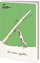 Bekking & Blitz - Wenskaartenmapje - Set wenskaarten - Kunstkaarten - Museumkaarten - Uniek design - 10 stuks - Inclusief enveloppen - Humor - Een boom opzetten - Toon Hermans