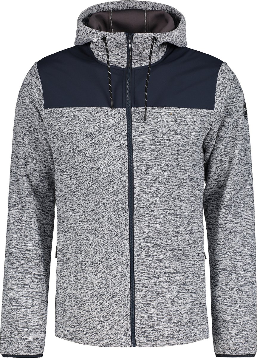 Icepeak Agar Midlayer Heren-Dark Blauw