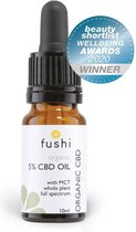Fushi - Organic 5% CBD oil  - 10ml