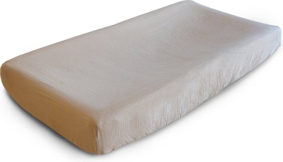 Mushie Waskussenhoes 72x48x13cm | Pale Taupe