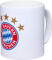 Mok FC Bayern Munchen wit 5 sterren logo