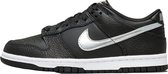 Nike Dunk Low (GS), NBA 75th Anniversary Spurs, Black Chrome, DC9560 001, EUR 36.5