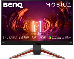 BenQ Gaming Monitor Mobiuz EX2710Q - 2560x1440 QHD - 165Hz - IPS Beelscherm - Ingebouwde Speakers - 27 inch